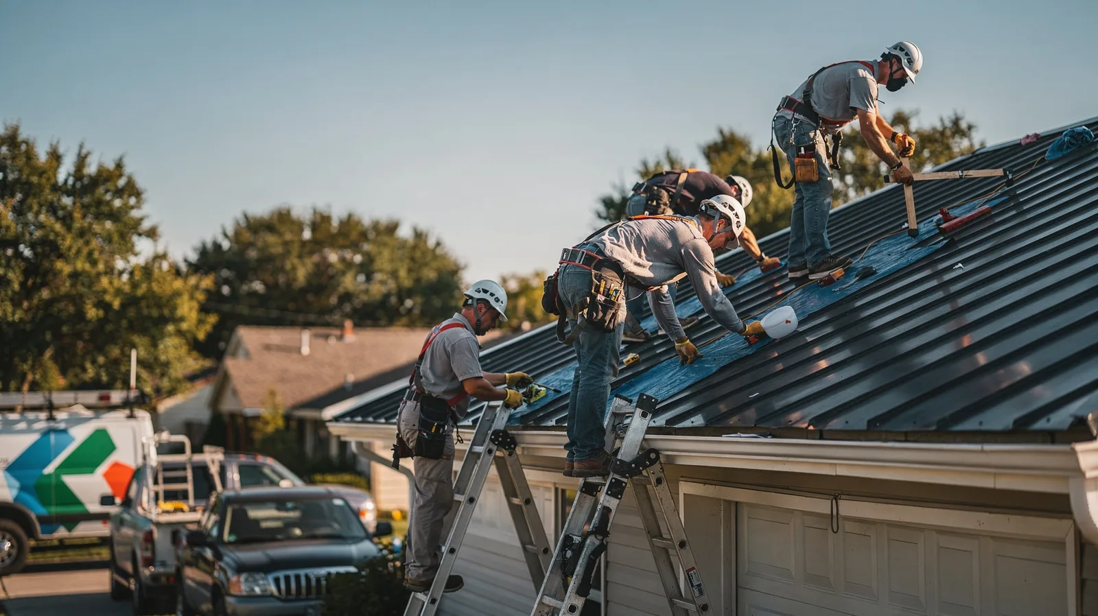 Metal Roof Installation in Gratiot, OH near me